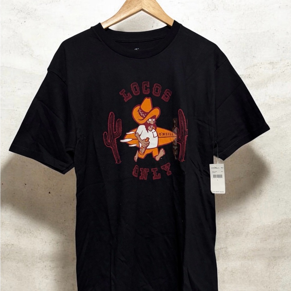 O'Neill Black Graphic T-Shirt